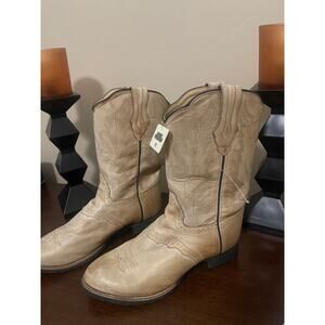 Smoky Mountain Women’s Western Boots – Size 10R – NWT – Classic Tan Leather